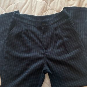 plaid trouser pant